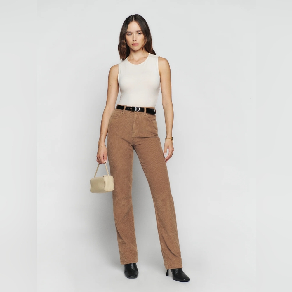 Reformation corduroy pants